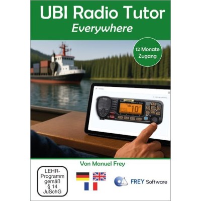 Product packaging from UBI Tutor